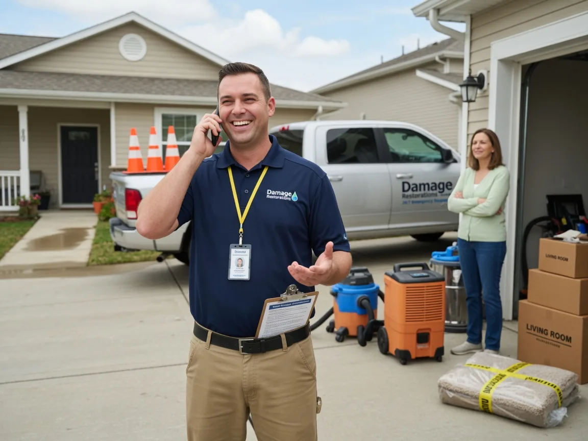 Water Damage Restoration Coupeville, WA FAQs